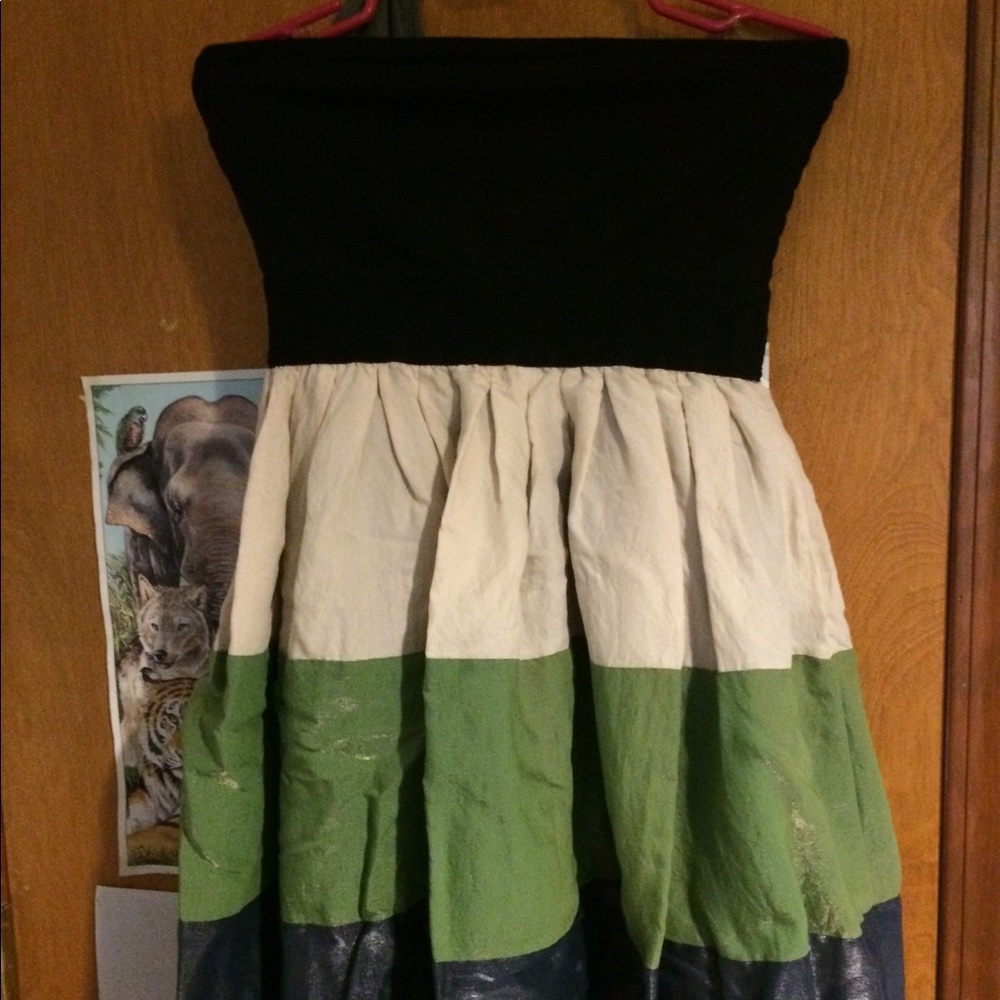 Strapless Summer Dress